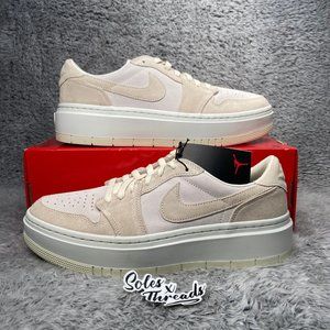 Air Jordan 1 Elevate Low Coconut Milk Sail Size 12 Women's Sneakers